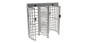 Bezpečnostní plnou výškou turnikety integruje s jakékoli řízení přístupu