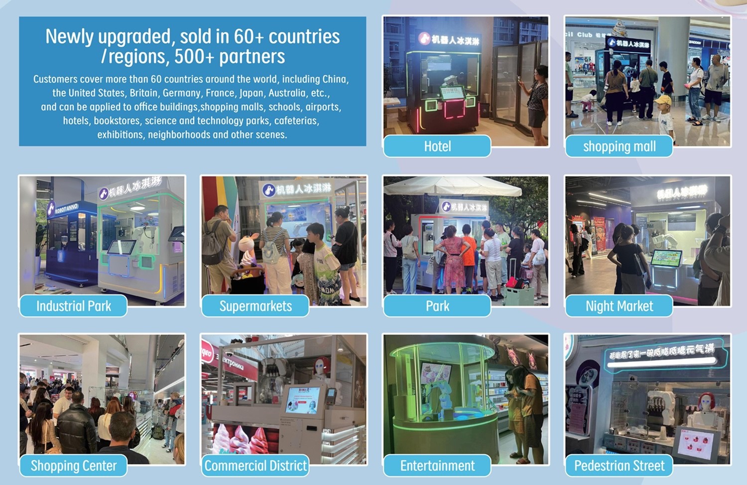 GS Automatic-ice-cream-machine application GS Automatic-ice-cream-machine application